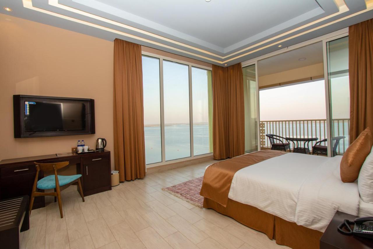 Flamingo Beach Hotel Umm al-Qaiwain Buitenkant foto