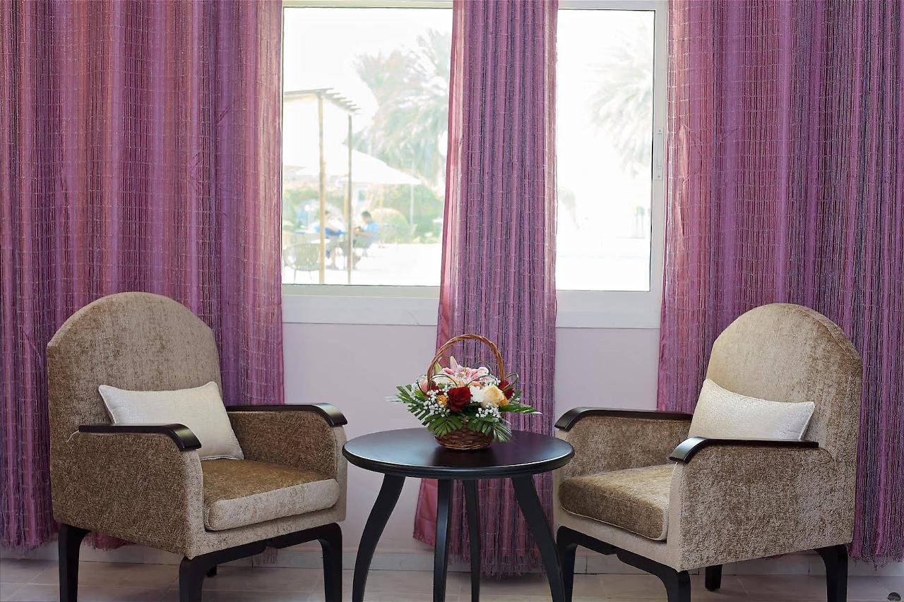 Flamingo Beach Hotel Umm al-Qaiwain Buitenkant foto