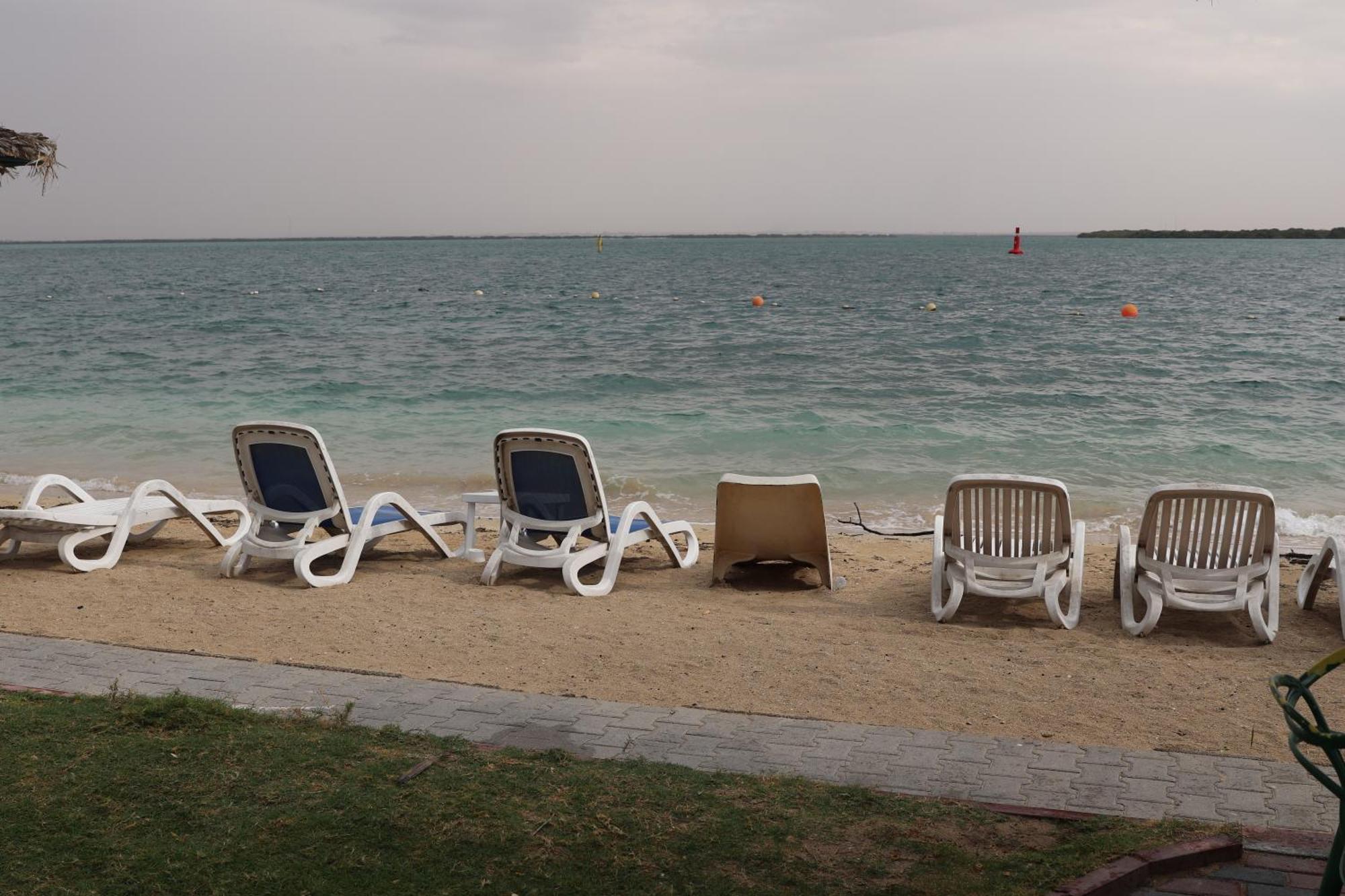 Flamingo Beach Hotel Umm al-Qaiwain Buitenkant foto