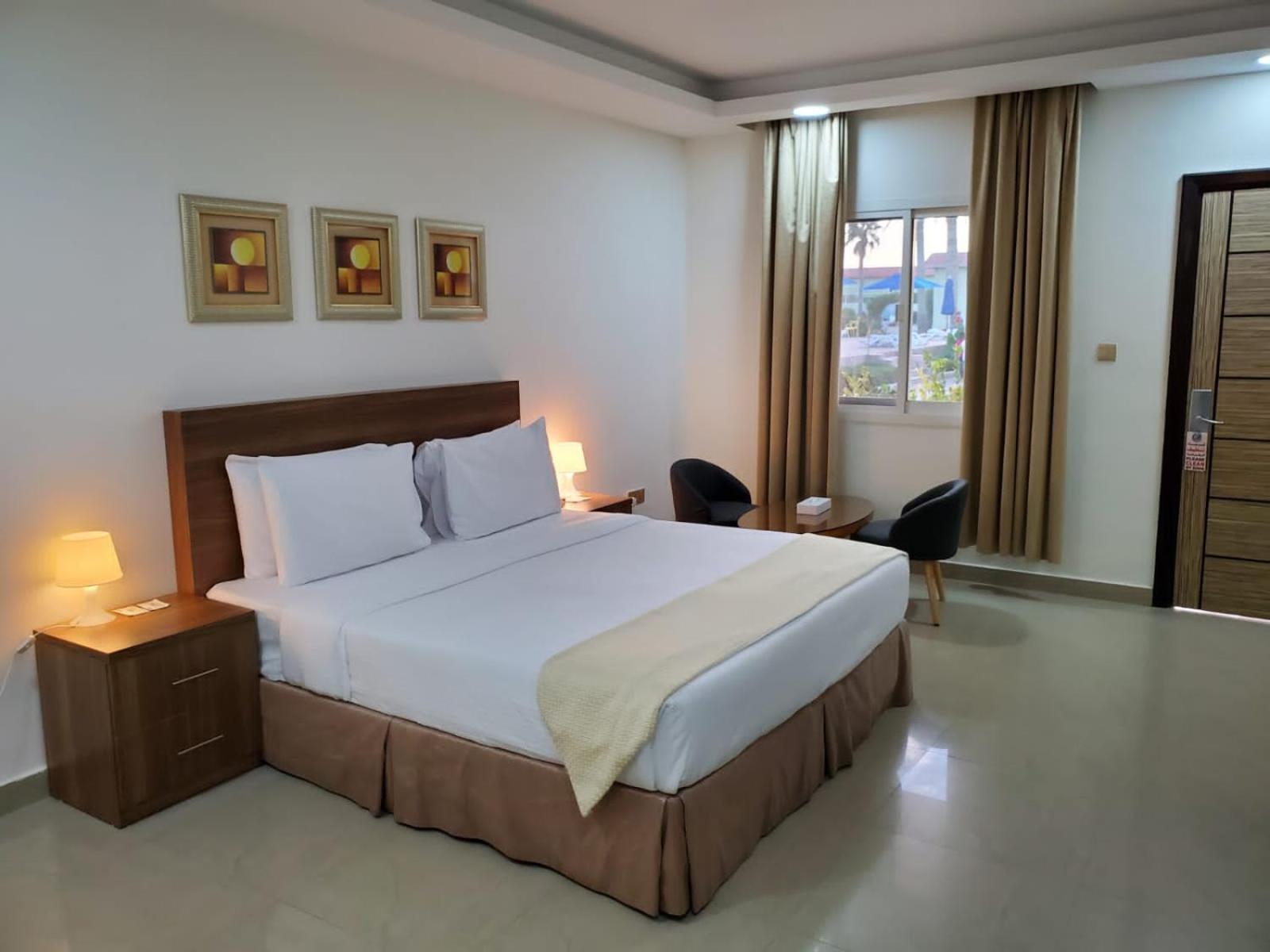 Flamingo Beach Hotel Umm al-Qaiwain Buitenkant foto