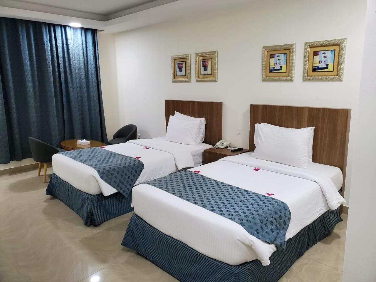 Flamingo Beach Hotel Umm al-Qaiwain Buitenkant foto