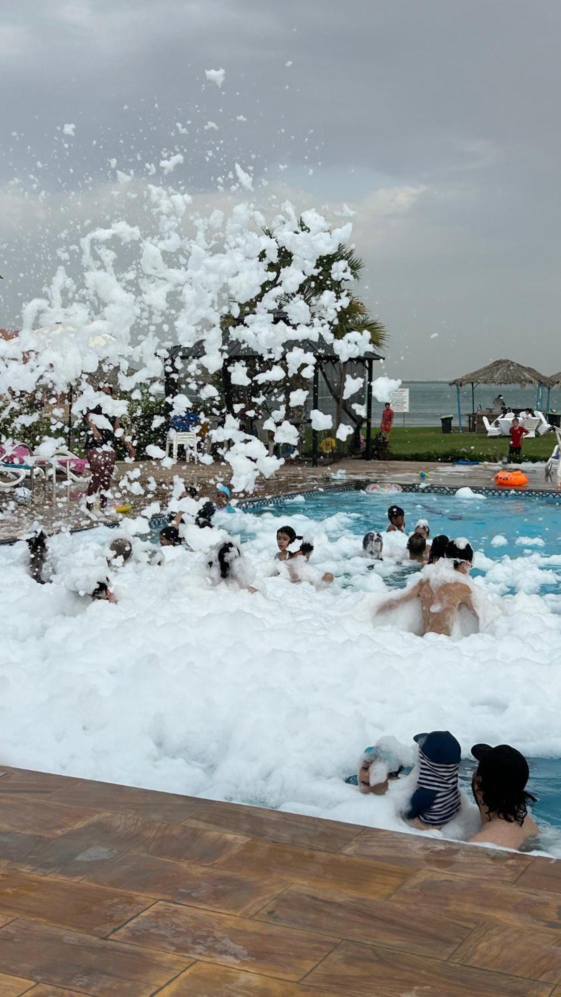 Flamingo Beach Hotel Umm al-Qaiwain Buitenkant foto