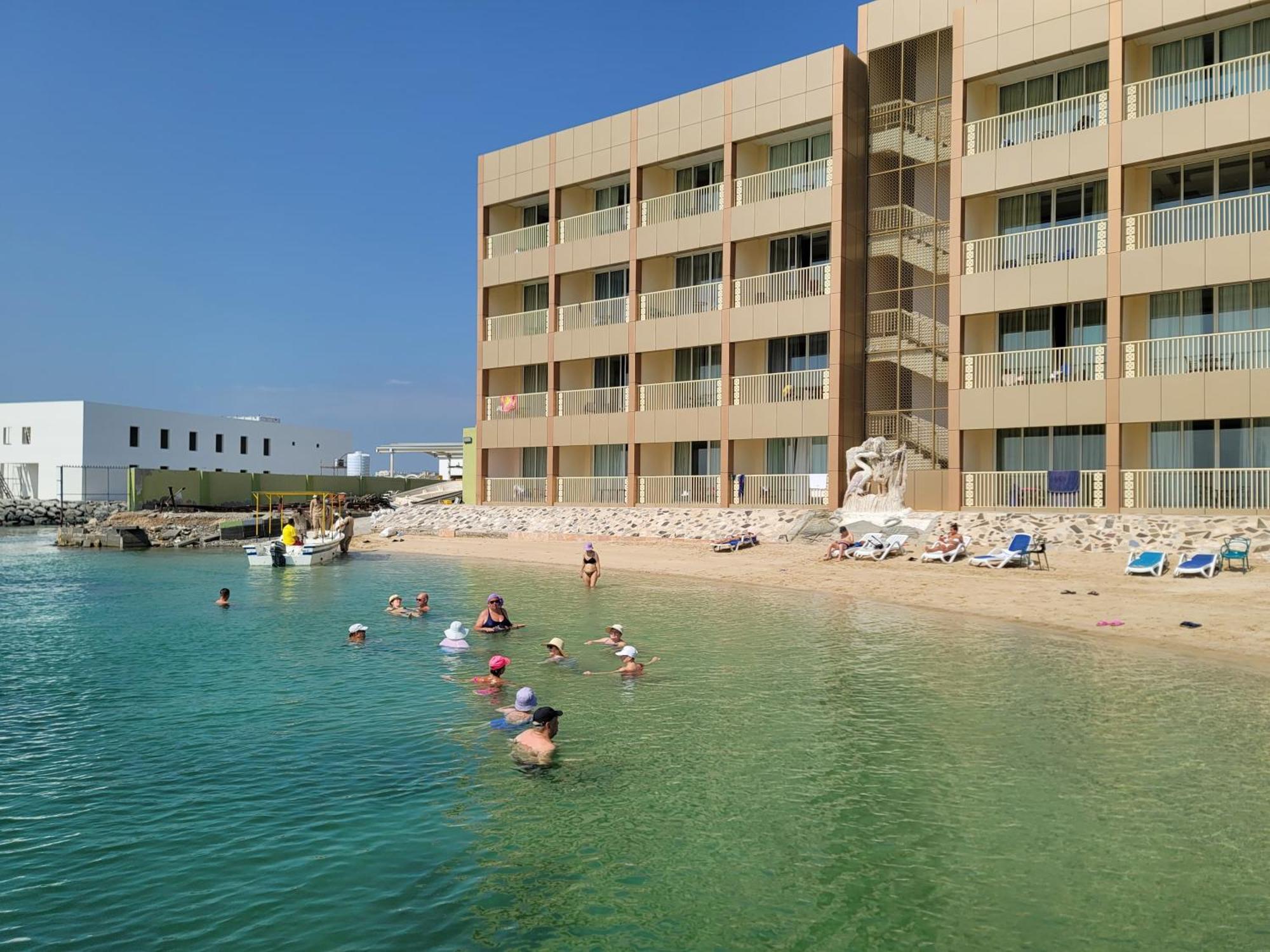 Flamingo Beach Hotel Umm al-Qaiwain Buitenkant foto