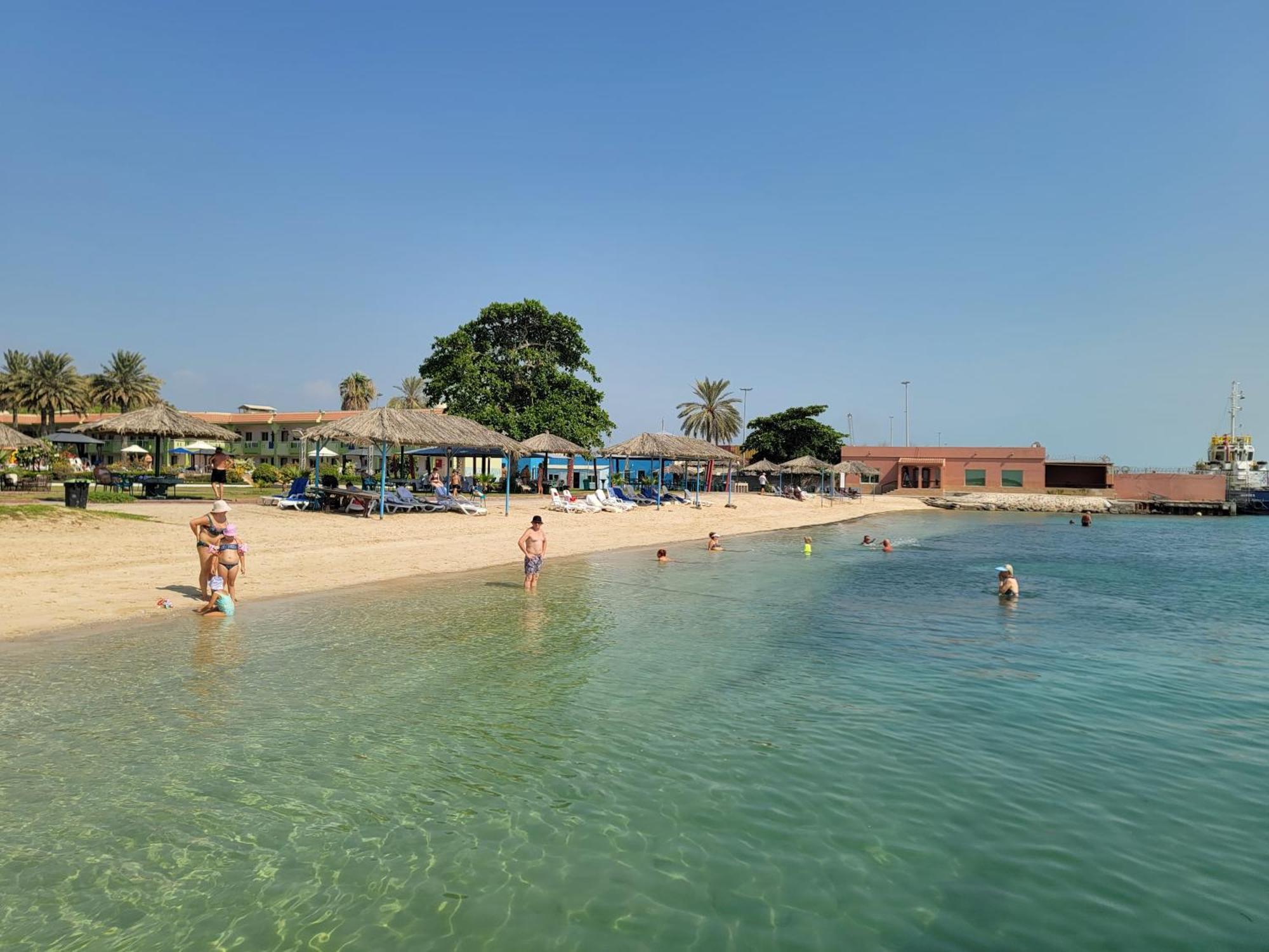 Flamingo Beach Hotel Umm al-Qaiwain Buitenkant foto