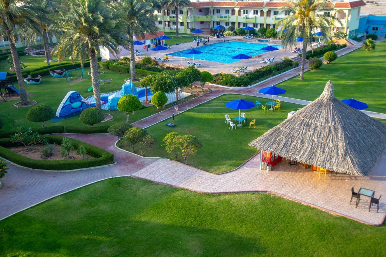 Flamingo Beach Hotel Umm al-Qaiwain Buitenkant foto
